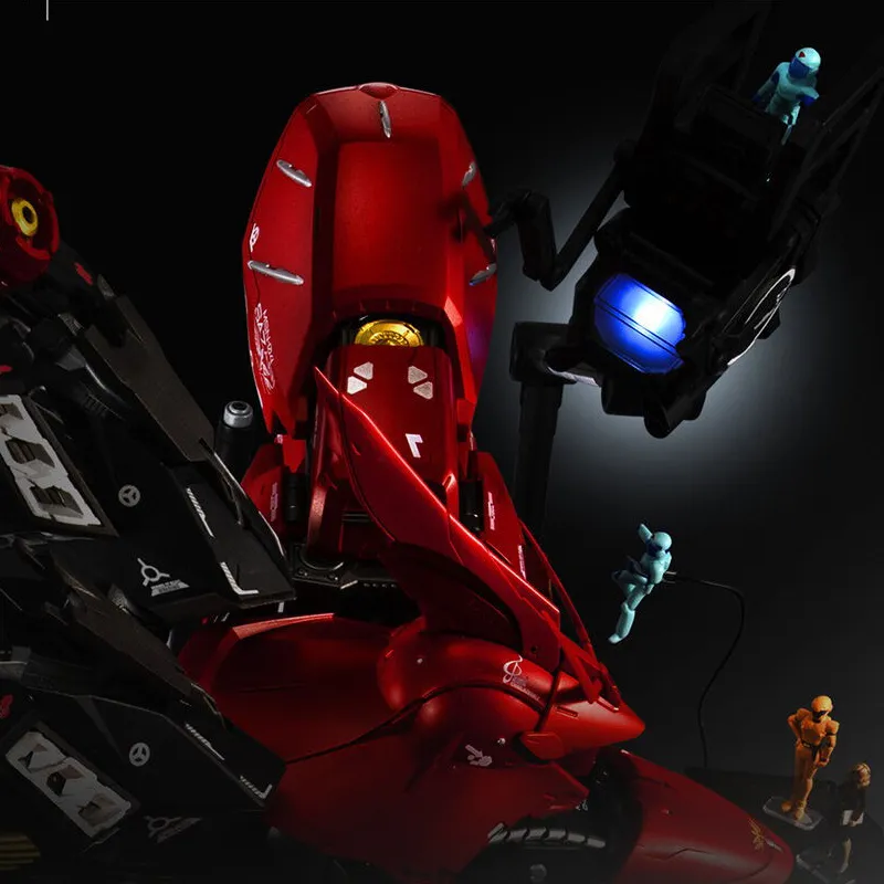 BANDAI Mobile Suit Gundam Char's Counterattack MSN 04 Sazabi Model Accessories-3