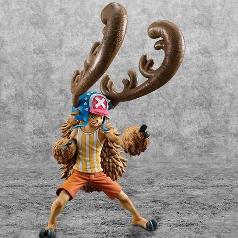 MegaHouse Tony Chopper One Piece MAS Chopper Scale Figures-3