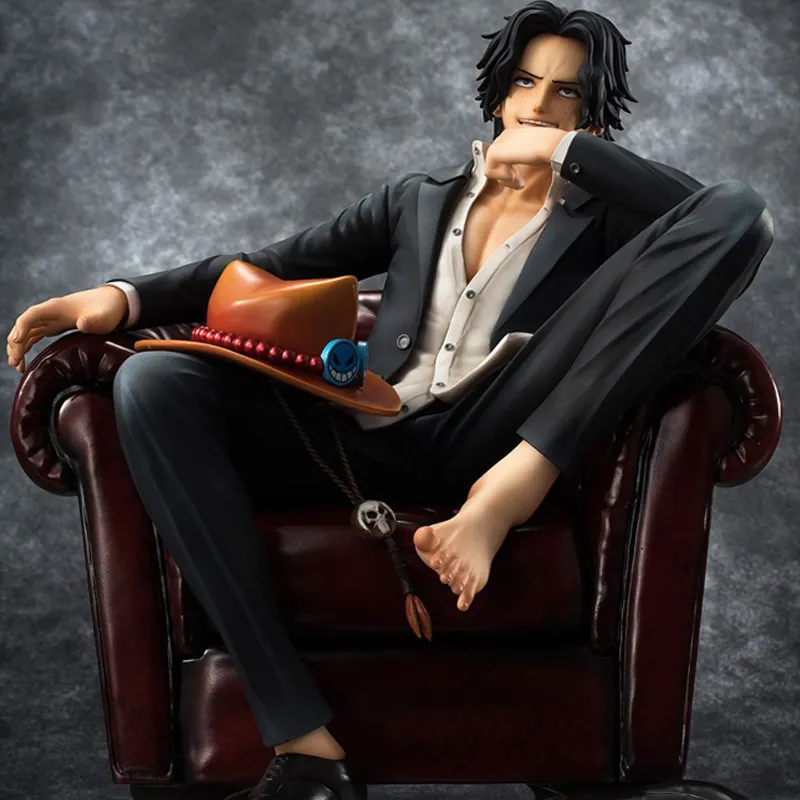 MegaHouse Portgas D. Ace Excellentmodel One Piece Scale Figures 14cm-3