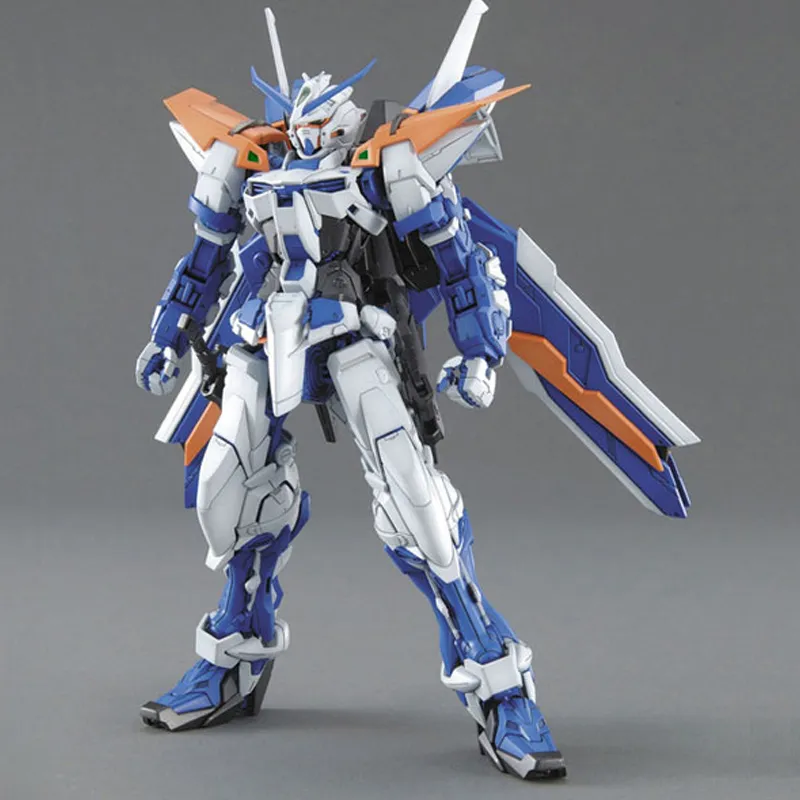 BANDAI Gundam Mg Gundam Kai 1/100 Scale Astray Red Frame Model Kit Action Figure-8