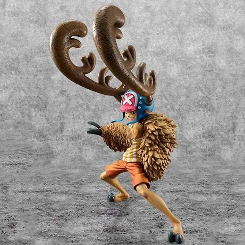 MegaHouse Tony Chopper One Piece MAS Chopper Scale Figures-4