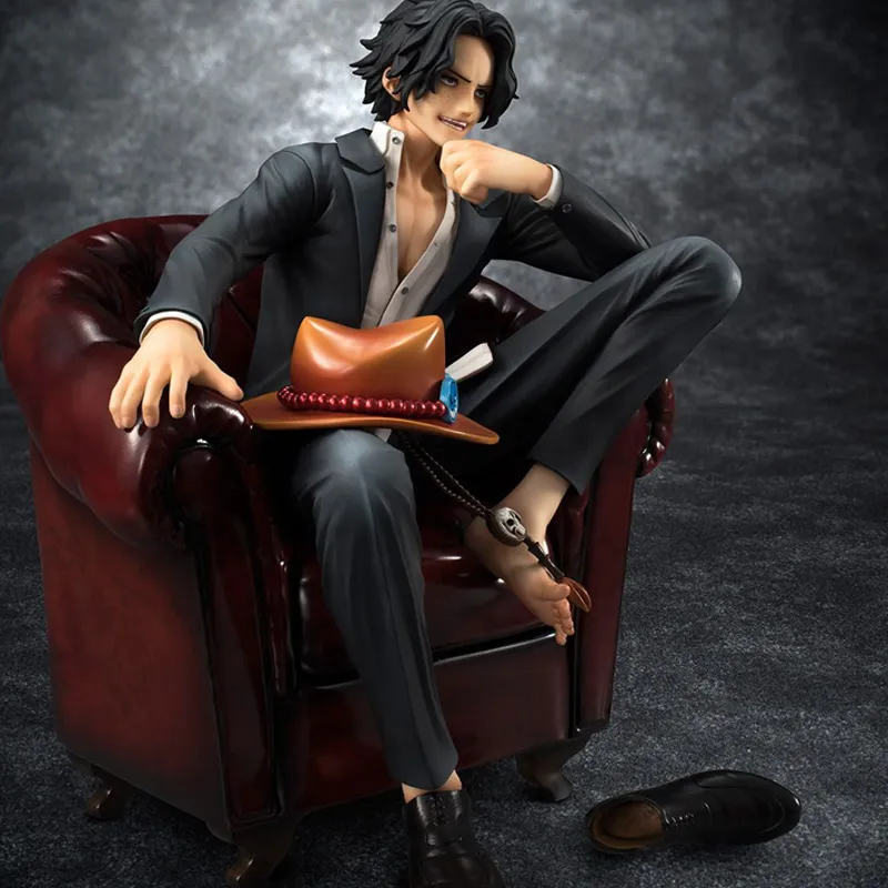 MegaHouse Portgas D. Ace Excellentmodel One Piece Scale Figures 14cm-4