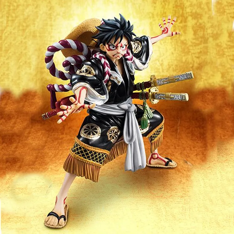 MegaHouse 1 8 Monkey D. Luffy Excellentmodel One Piece Scale Figures 19cm-3