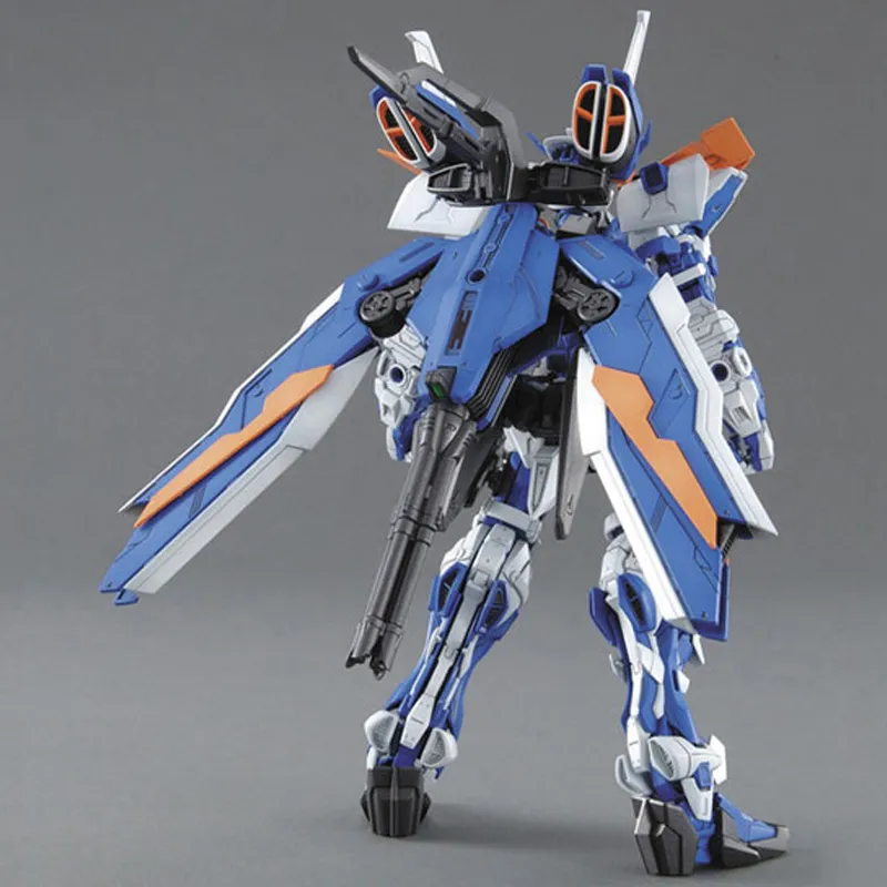 BANDAI Gundam Mg Gundam Kai 1/100 Scale Astray Red Frame Model Kit Action Figure-11