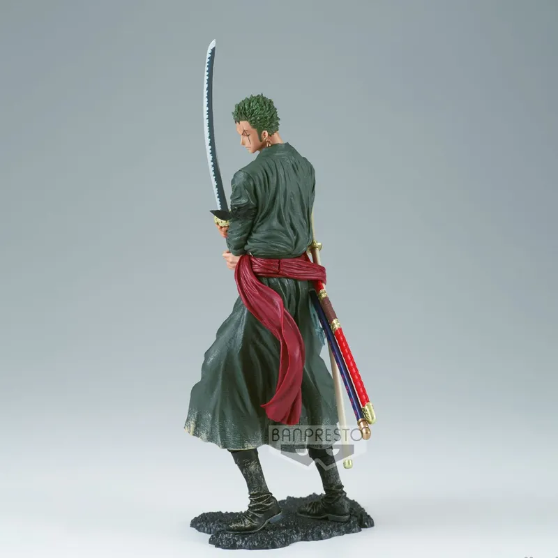 BANPRESTO Roronoa Zoro Glass Factory One Piece Stylist Photographer Scale Figures-4