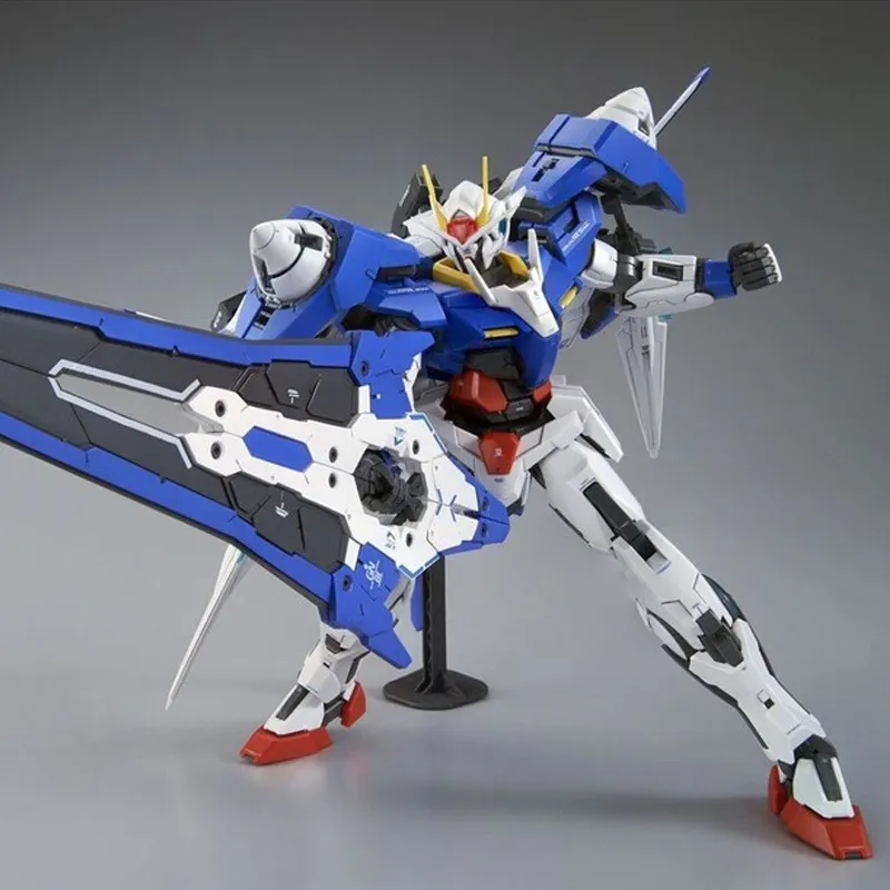 BANDAI PB Limited MG 1/100 Mobile Suit Gundam 00V War Record Raiser 00R Enhanced Gundam 00 Collection 18cm Hobby Model-8