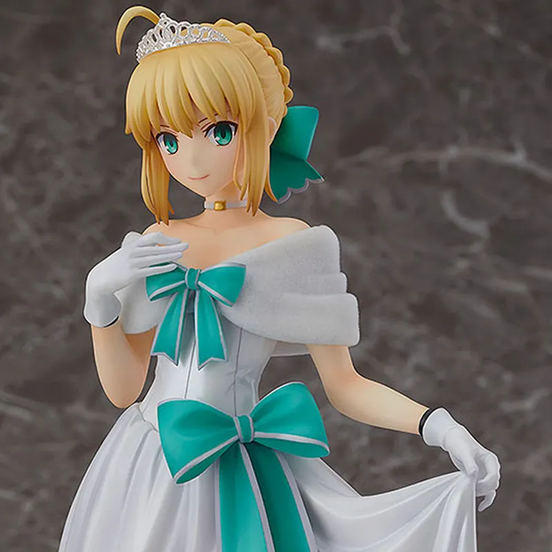 GSC FGO Artoria Pendragon Fate/FGO Saber Altria Formal Wear 23cm Scale Figures-4