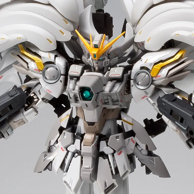 BANDAI Soul Limited GFFMC FIX New Mobile Report Gundam Wing EW Wing Gundam Zero Modified By Bishoujo Sakae Hobby Model-4