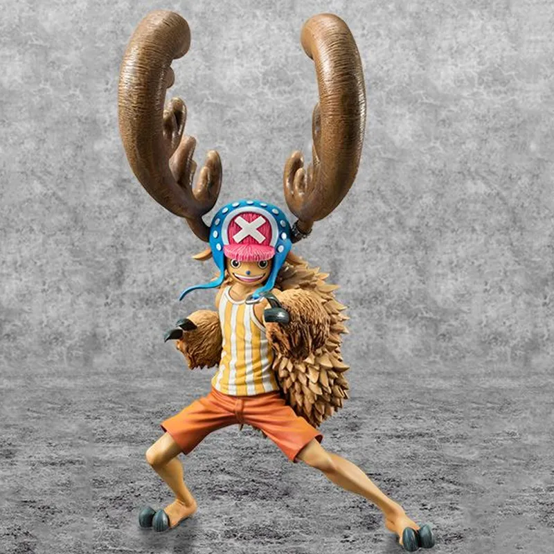 MegaHouse Tony Chopper One Piece MAS Chopper Scale Figures-5