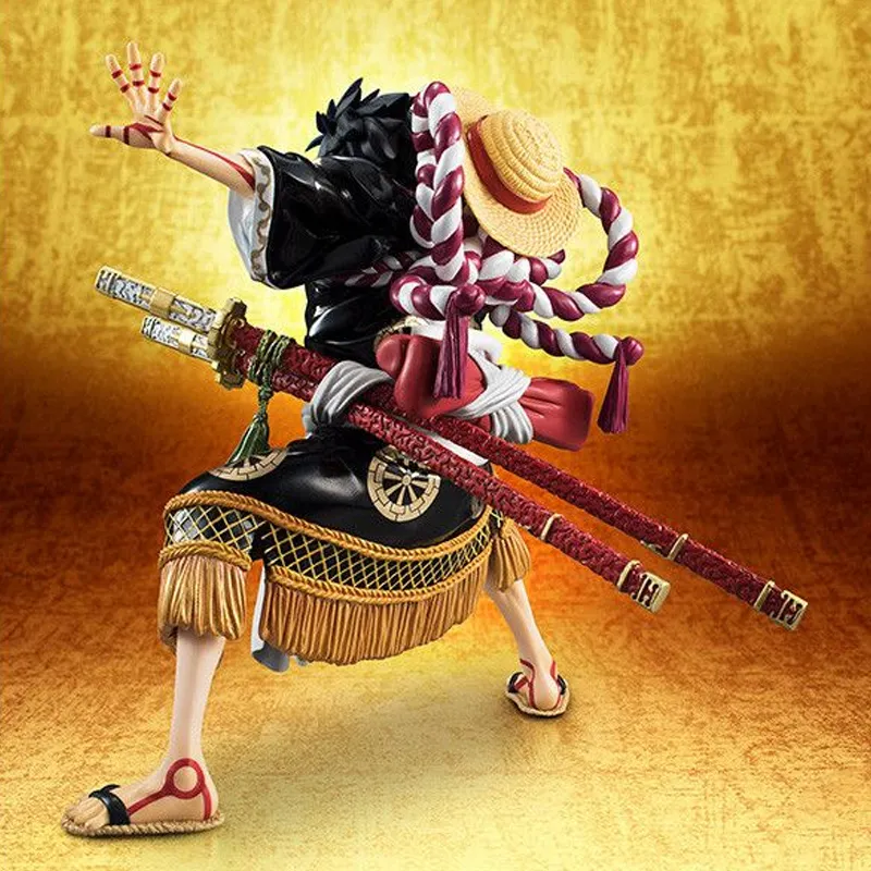 MegaHouse 1 8 Monkey D. Luffy Excellentmodel One Piece Scale Figures 19cm-4