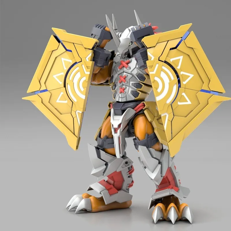 BANDAI Figure Rise Standard Amplified Digimon, WarGreymon 18cm Hobby Model-8