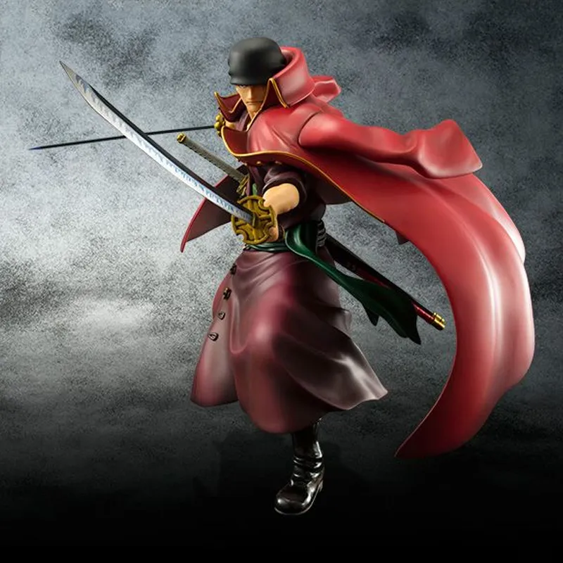MegaHouse Roronoa Zoro Pop One Piece Edition Zoro Scale Figures 20cm-6