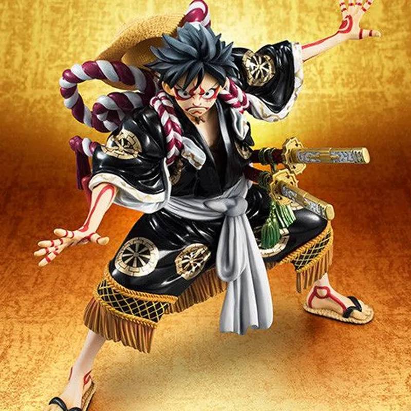 MegaHouse 1 8 Monkey D. Luffy Excellentmodel One Piece Scale Figures 19cm-5