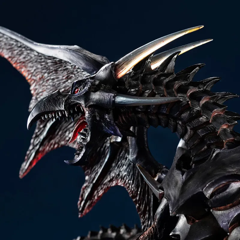 MegaHouse Yu Gi Oh! Character Artworks Yu Gi Oh! True Red Eyes Black Dragon Scale Figures 32.5cm-6