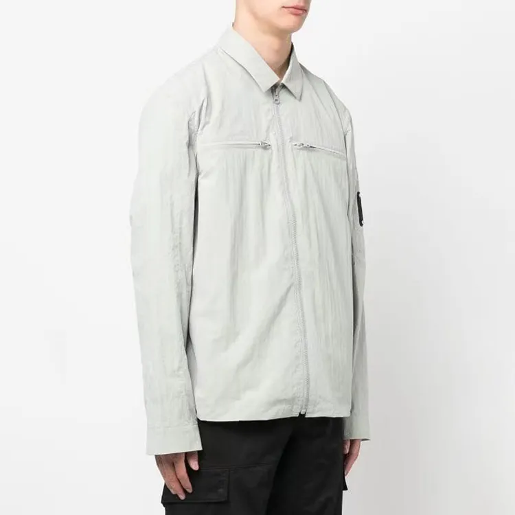A COLD WALL* Shirts Unisex Light Gray-2