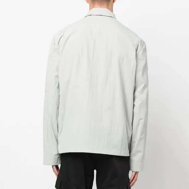 A COLD WALL* Shirts Unisex Light Gray-3