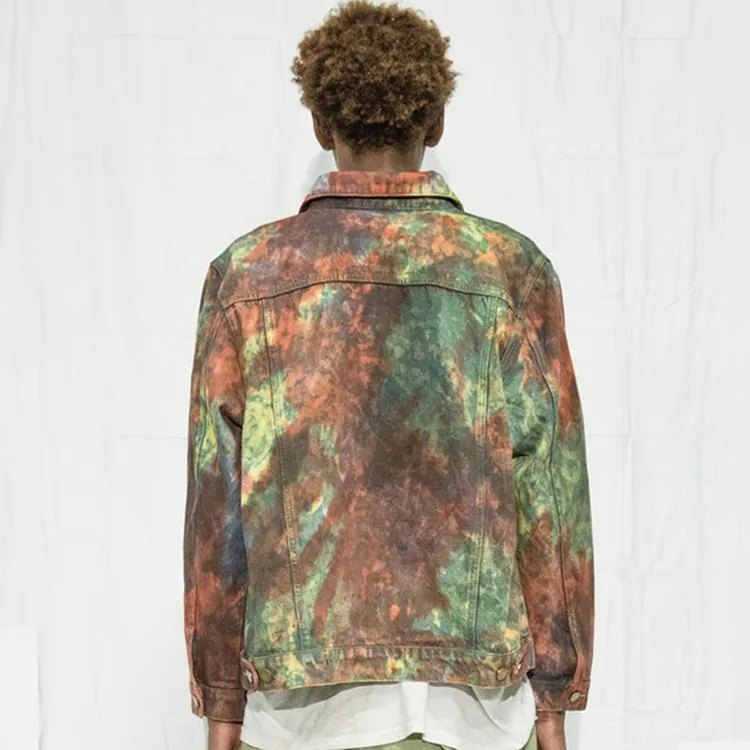 Profound Denim Jackets Unisex Green-2