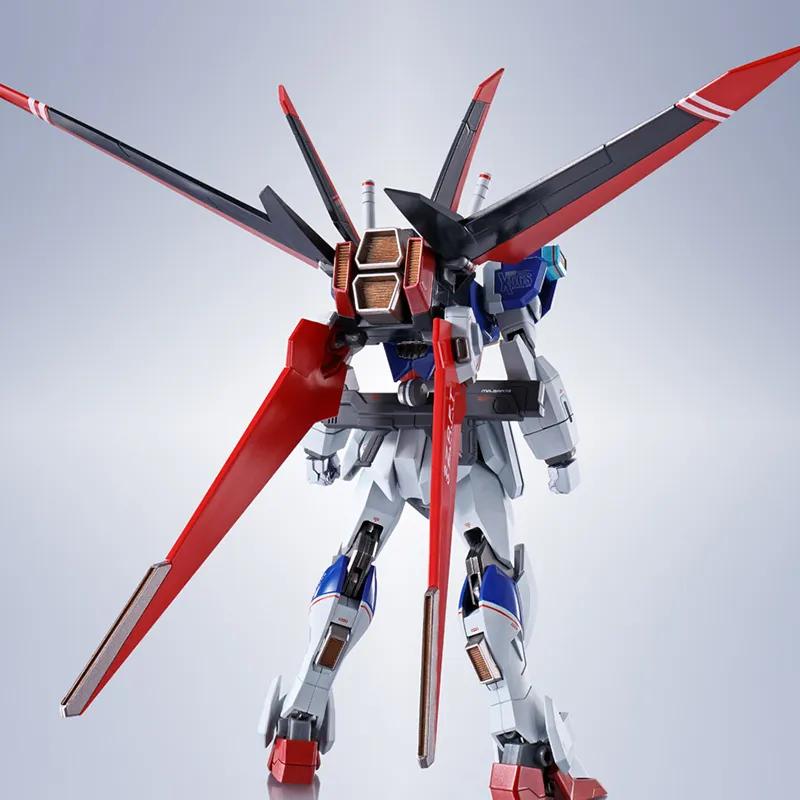 BANDAI Metal Robot Spirits Mobile Suit Gundam Seed Destiny Side Ms Force Impulse Gundam Action Figure White-4