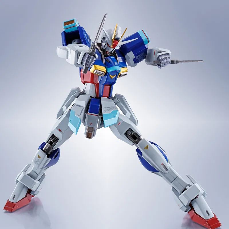 BANDAI Metal Robot Spirits Mobile Suit Gundam Seed Destiny Side Ms Force Impulse Gundam Action Figure White-2