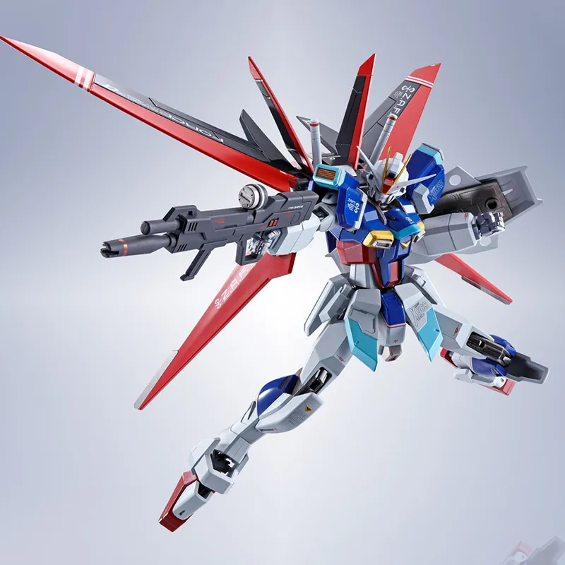 BANDAI Metal Robot Spirits Mobile Suit Gundam Seed Destiny Side Ms Force Impulse Gundam Action Figure White-3