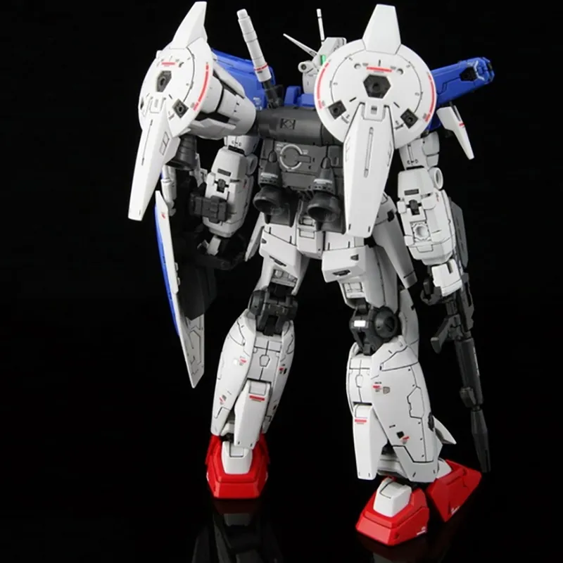 BANDAI GP Gundam Collection RG 1/144 RX 78 Gundam Trial GP01 FB Cosmic Type Model Kits-2