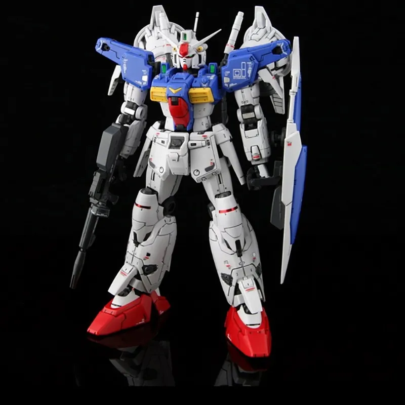 BANDAI GP Gundam Collection RG 1/144 RX 78 Gundam Trial GP01 FB Cosmic Type Model Kits-1