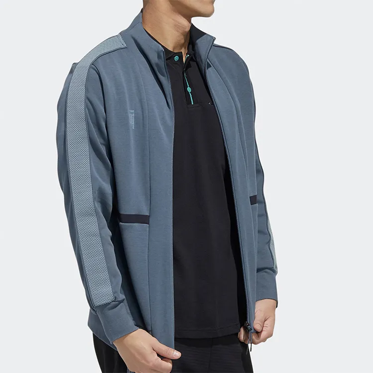 Adidas Jackets Men Remnant Blue-4