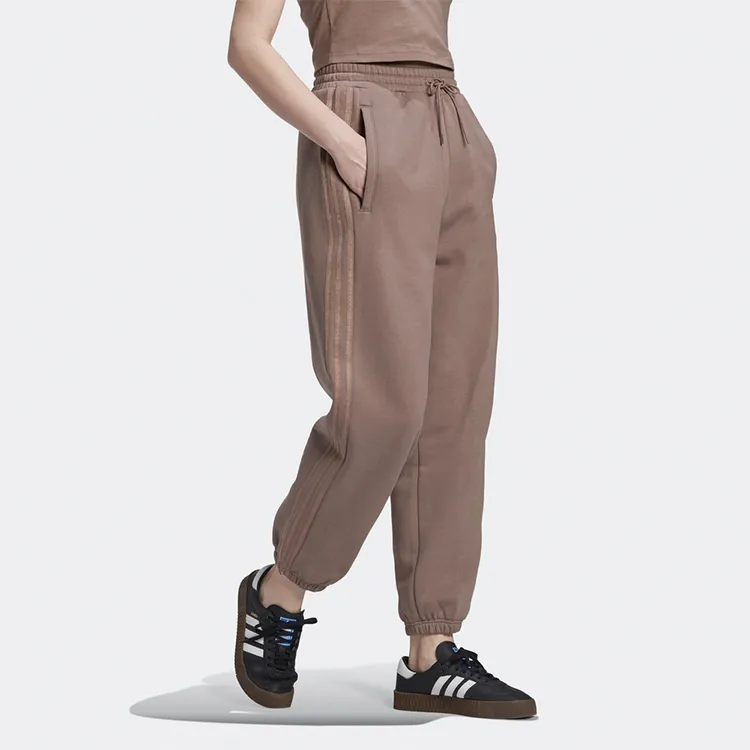Adidas Originals Sports Pants Women's Brown-1