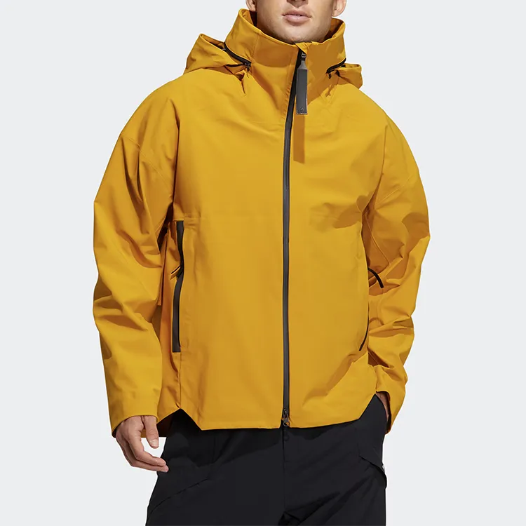 Adidas Jackets Men Yellow-3