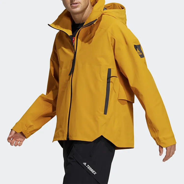 Adidas Jackets Men Yellow-5