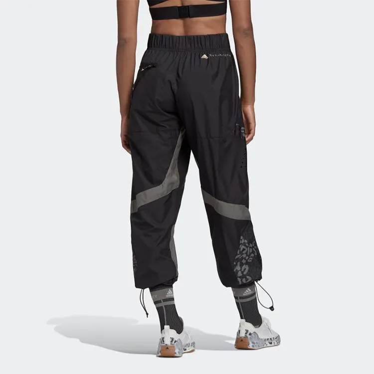 Adidas Knitted Sweatpants Women's Black-3