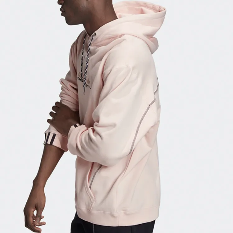 Adidas Originals D Hoody Sweatshirts Men Powder Tin-4