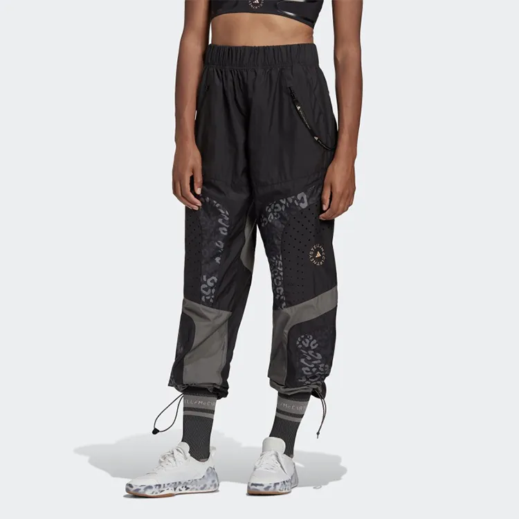 Adidas Knitted Sweatpants Women's Black-2