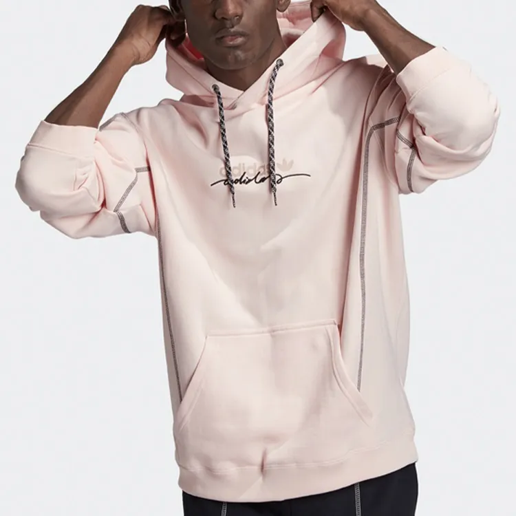 Adidas Originals D Hoody Sweatshirts Men Powder Tin-2