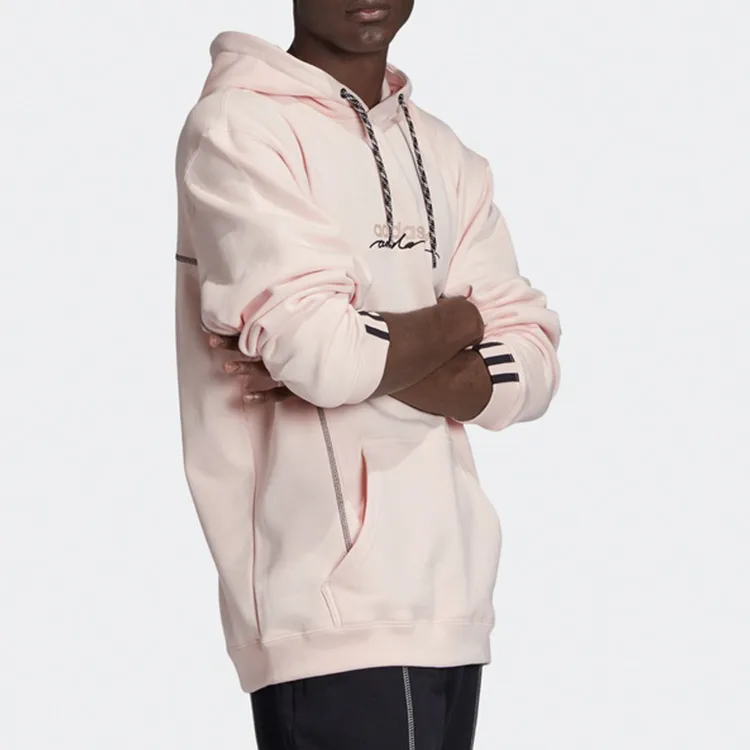 Adidas Originals D Hoody Sweatshirts Men Powder Tin-3