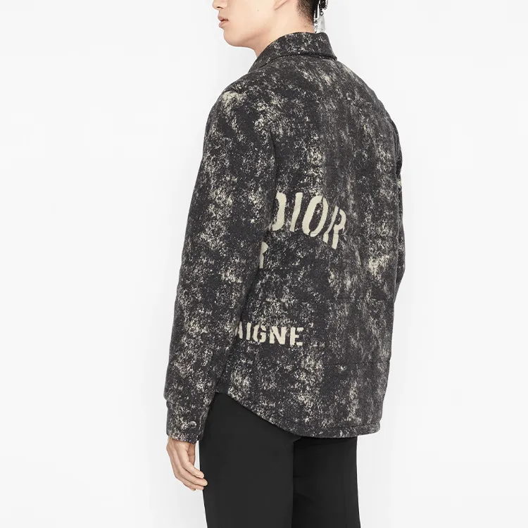 DIOR Quarterly New Products Shirts Men Gray-3
