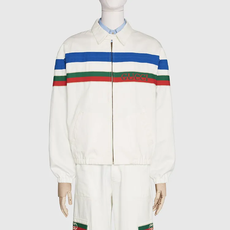 GUCCI Jackets & Coats Men's White-1