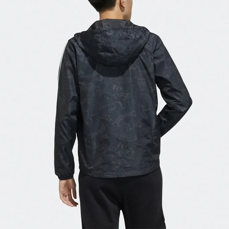 Adidas Neo Jackets Men Black-2