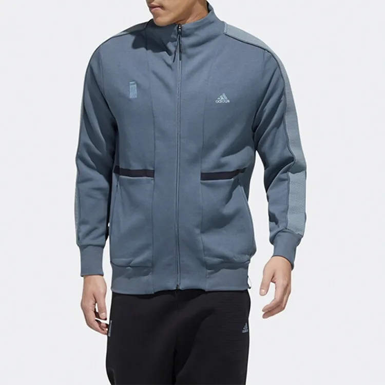 Adidas Jackets Men Remnant Blue-1
