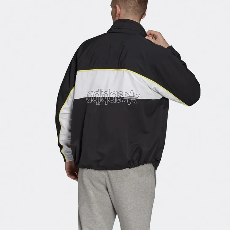 Adidas Originals R.Y.V. TRACK Jackets Men Black-3