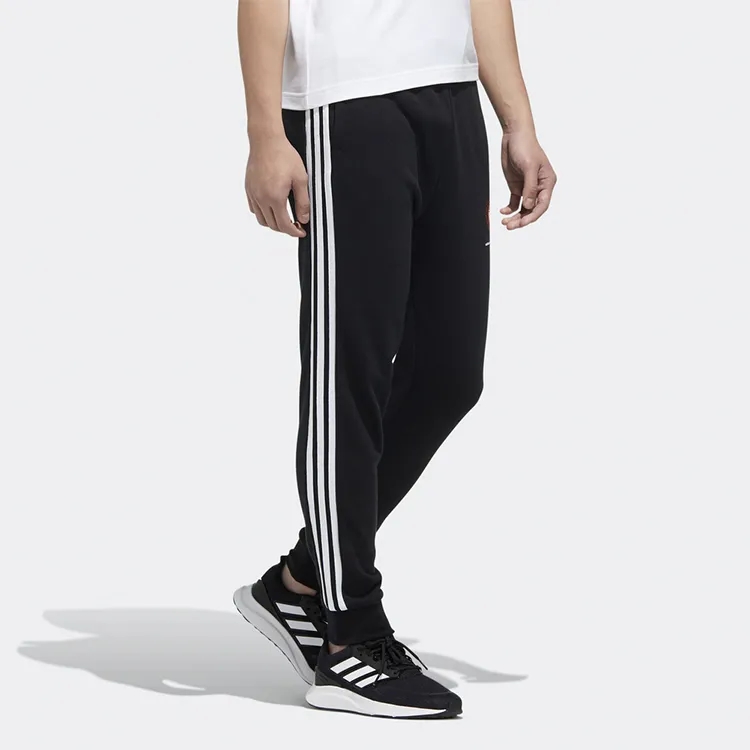 Disney X Adidas Neo Knitted Sweatpants Men Black-4