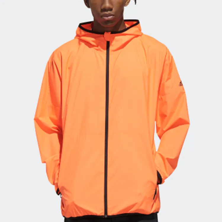 Adidas Jackets Men Red Fluorescent-2