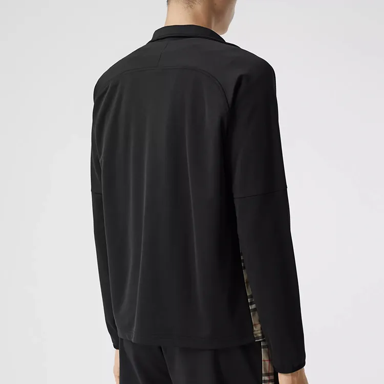 Burberry Jackets Men Black-1