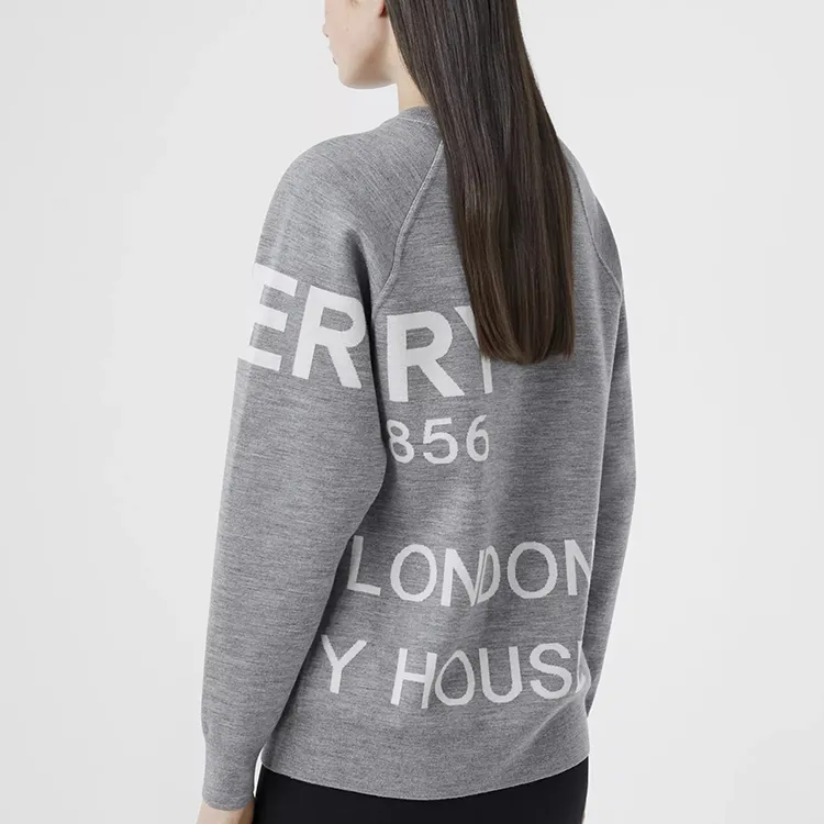 Burberry Knitwear Women's Heather Gray-2