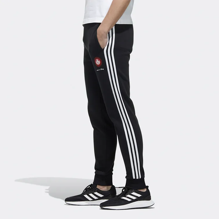 Disney X Adidas Neo Knitted Sweatpants Men Black-3