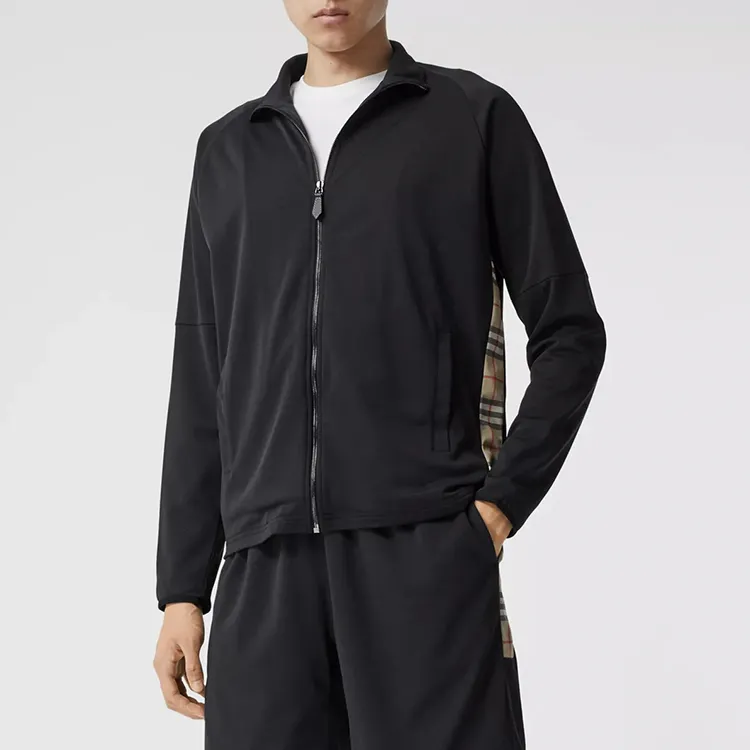 Burberry Jackets Men Black-2