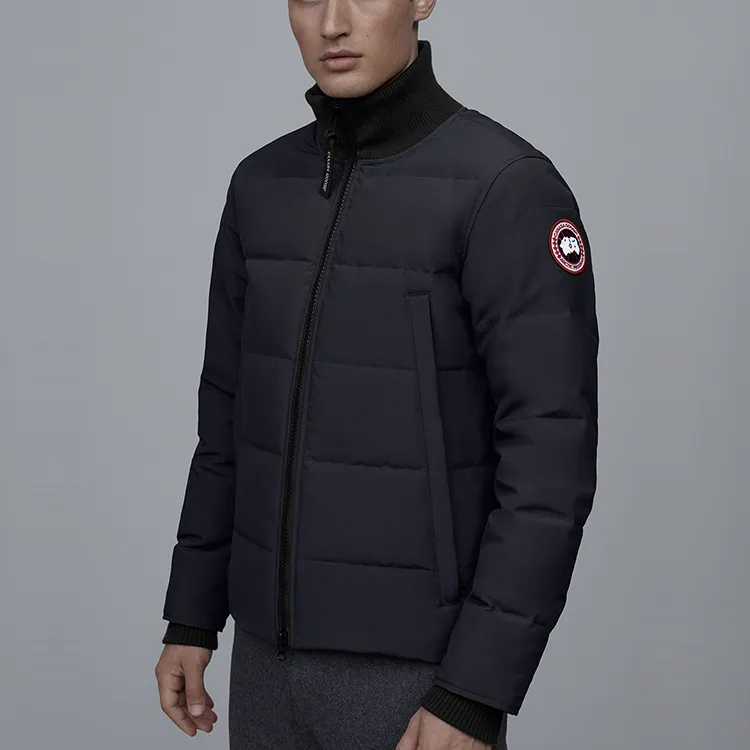 Canada Goose Down Jacket Winter Men's Marine Blue-1