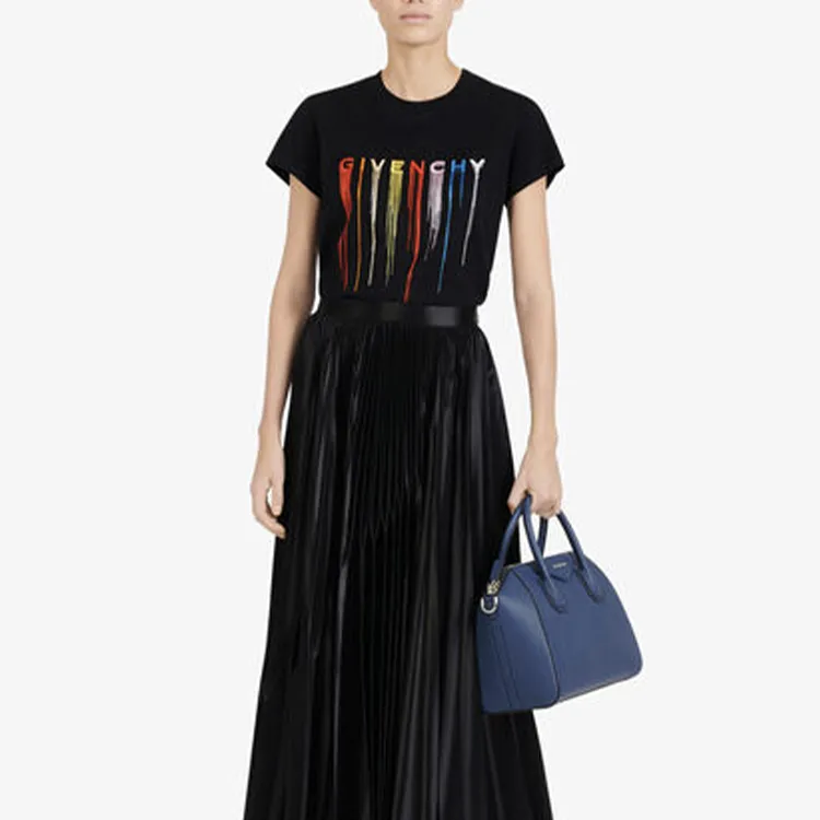 Givenchy T Shirts Women's Black-3