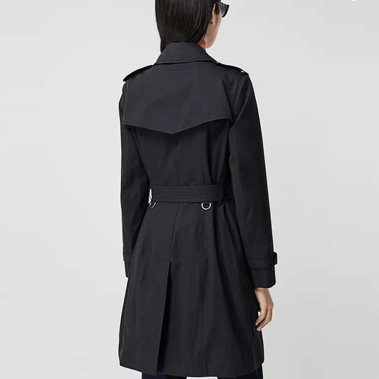 Burberry Trench Coat Women's Midnight-2