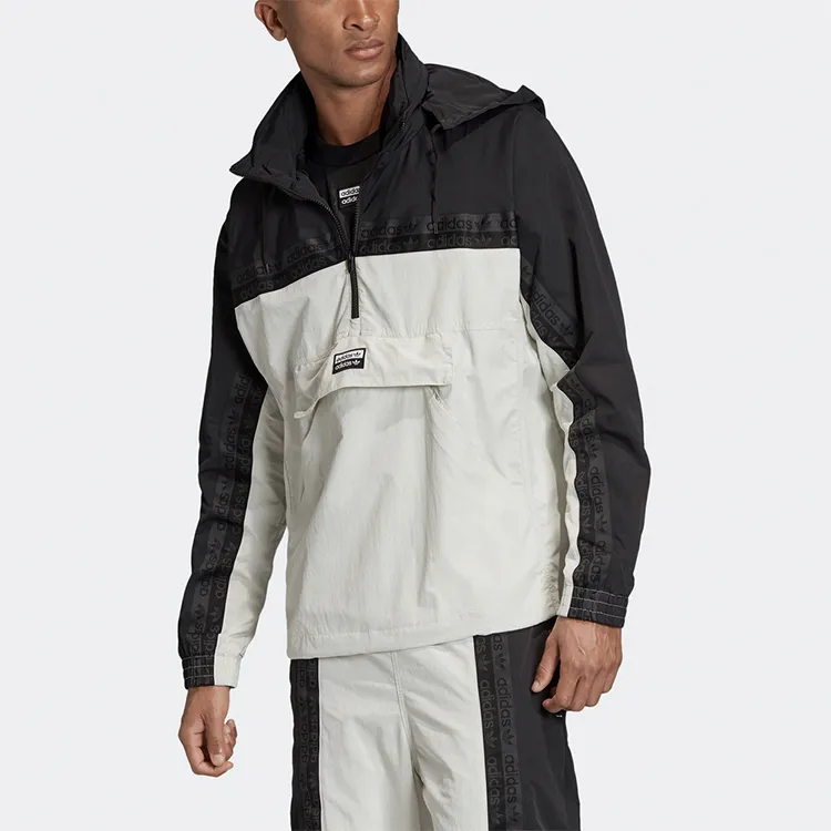 Adidas Originals RYV Jackets Men Track Gray/Black-2